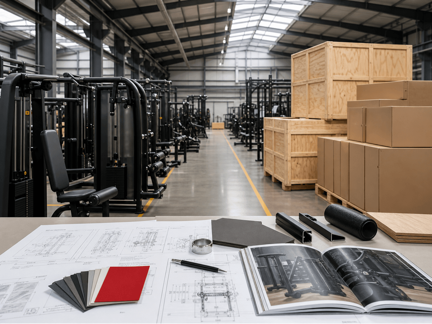 Production planning concept — not factory photography