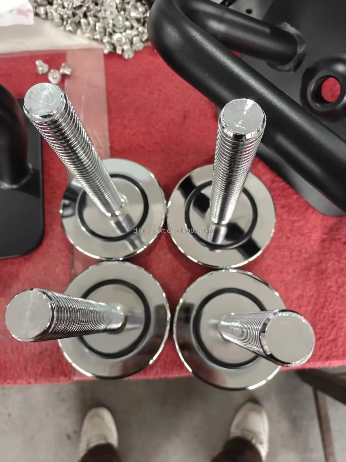 KY267 Adjustable Dumbbell — supplied detail view 3