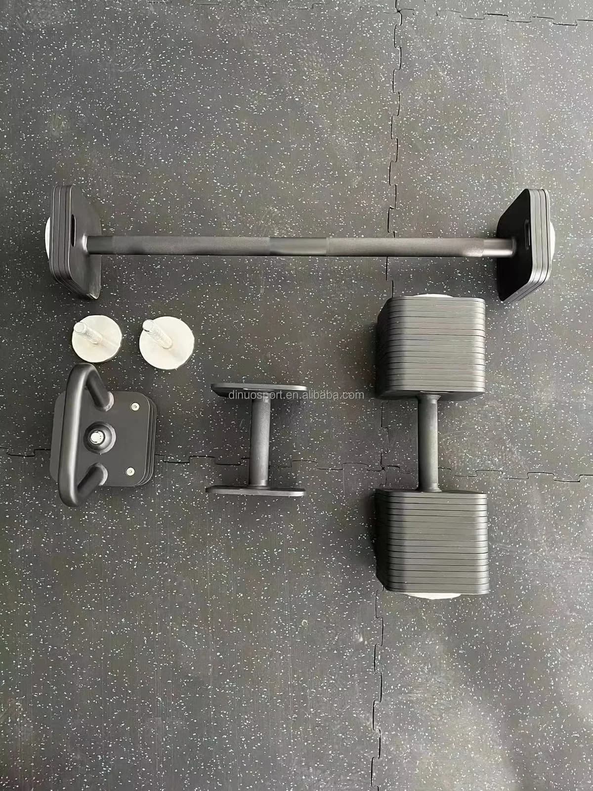 KY268 Adjustable Dumbbell — supplied detail view 1