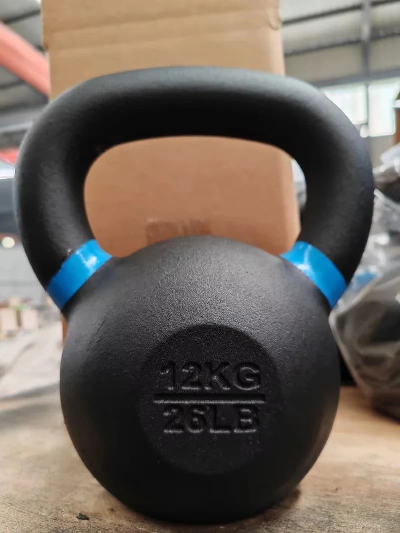 KG754 Fixed Weight Kettlebell — supplied detail view 1