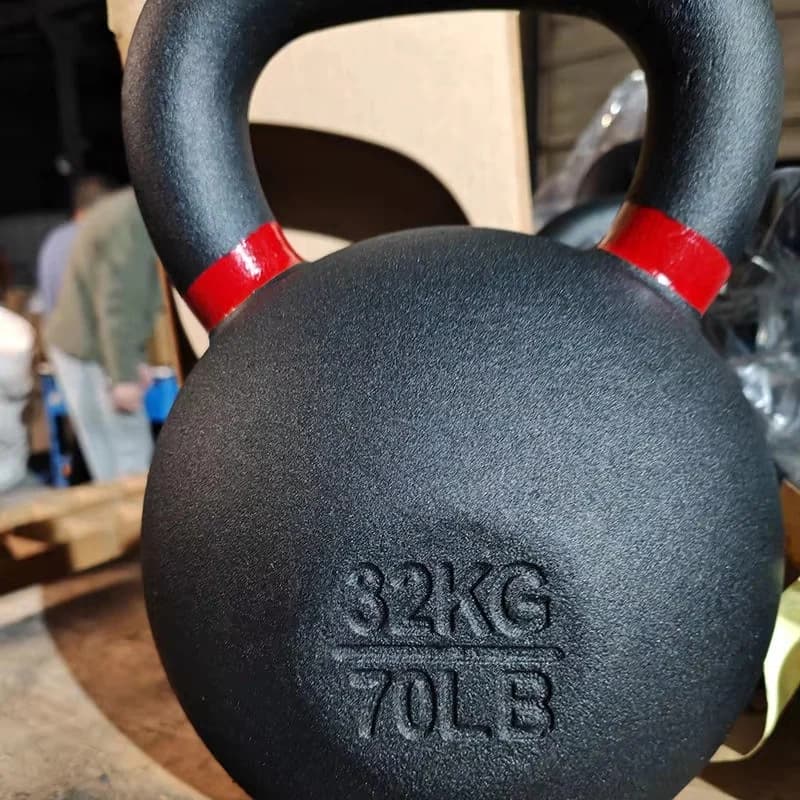 KG754 Fixed Weight Kettlebell — supplied detail view 2