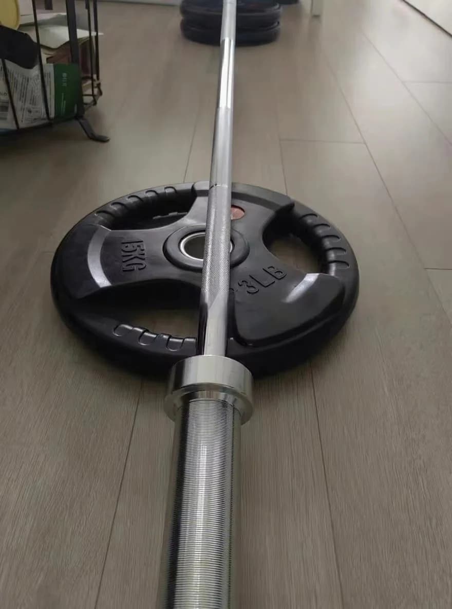 KY483 Barbell — supplied detail view 1