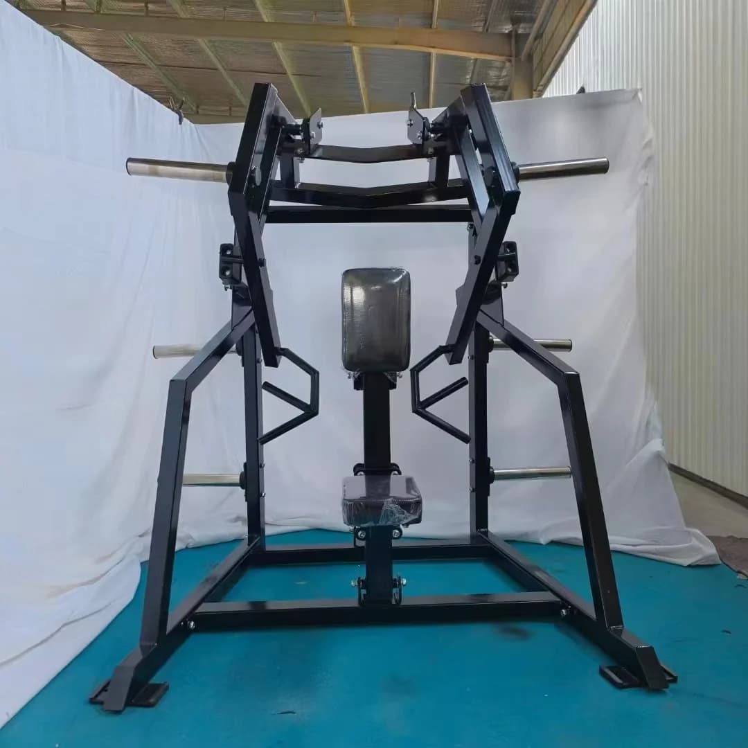 KG734 Plate Loaded Shoulder Press Machine — supplied detail view 1