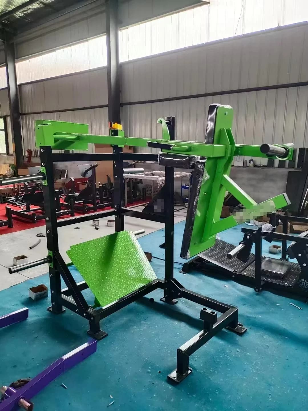 KG734 Plate Loaded Shoulder Press Machine — supplied detail view 2