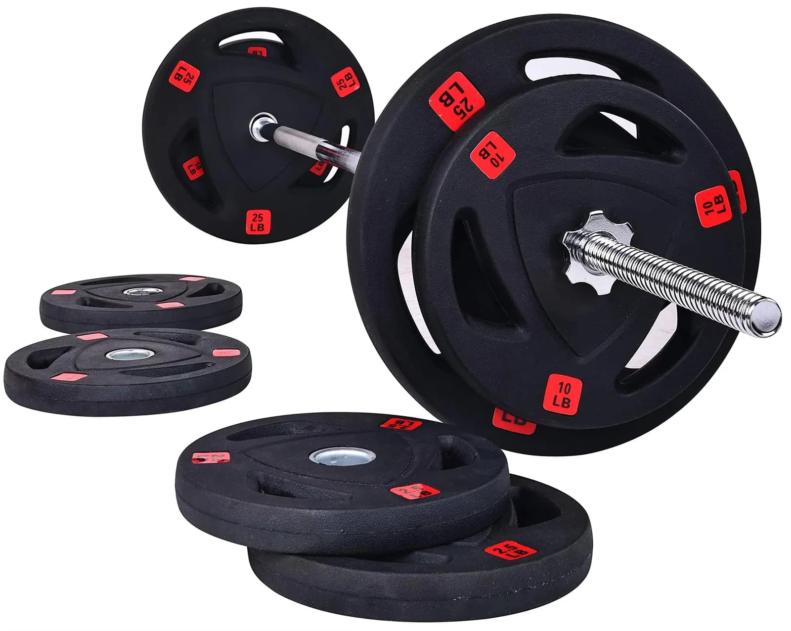 Tri-Grip Weight Plate — KY174